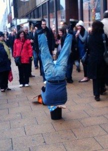 headstand