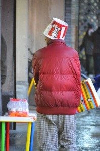 Innovative rainhat
