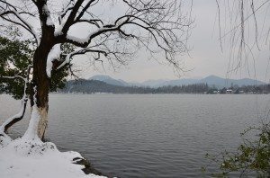 West Lake in Winter