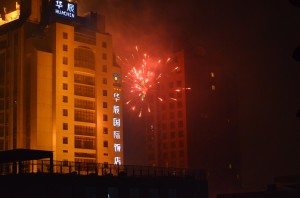 New Year Fireworks