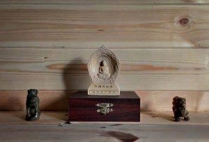 Little Buddha is Watching Me