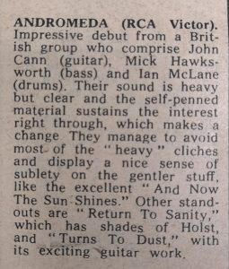 LP review