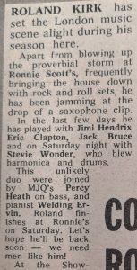 gig review 1969