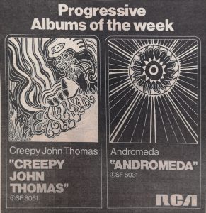 LP ad, 1970