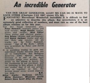 NME Review