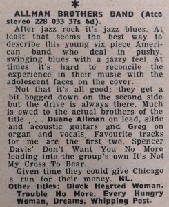 NME Review