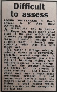 NME Review