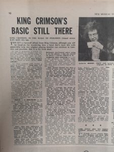 NME Review