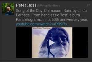 screenshot of tweet