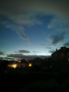 sky at midnight