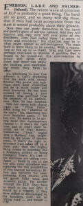 Melody Maker Clipping