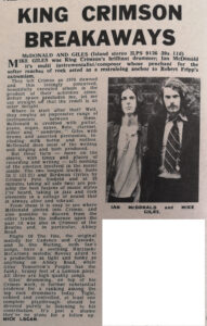 NME Clipping