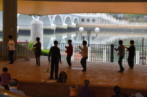 Tai Chi in Hong Kong