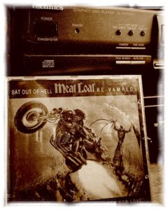 Bat Out Of Hell CD And Shed Stereo