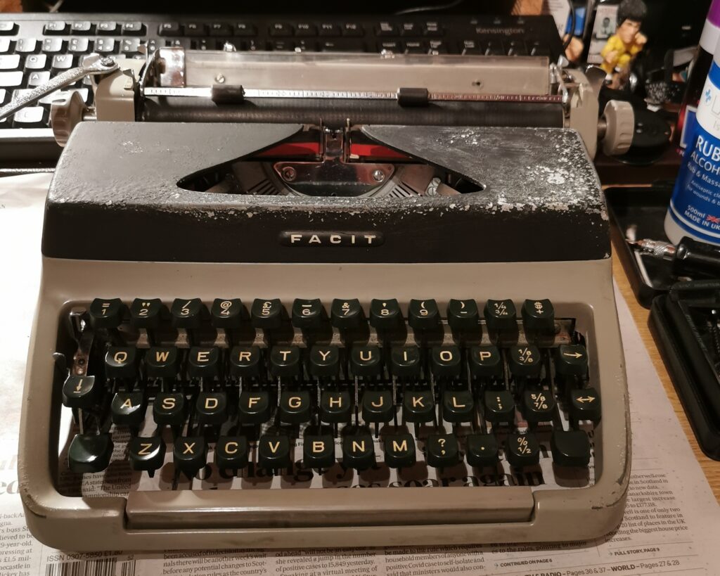 Facit TP1 Typewriter
