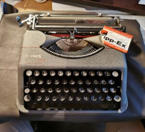 1941 Hermes Baby Typewriter