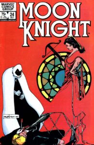 Moon Knight 24 Cover