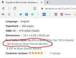 Amazon Ranking 