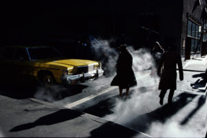 New York Street Scene by Ernst Haas