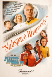 Subspace Rhapsody Poster