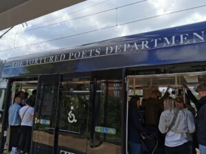 Edinburgh Tram Rebranded for Taylor Swift Shows