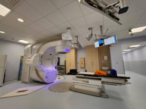 Proton Beam Radiotherapy Device