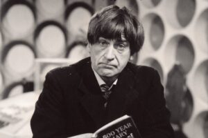 Patrick Troughton as The Doctor